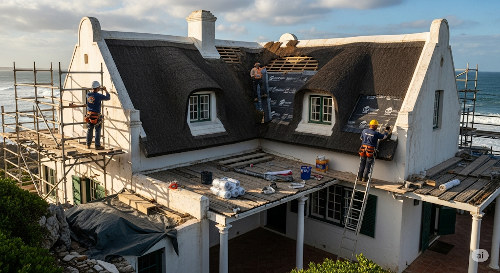 Roof Repairs and Waterproofing